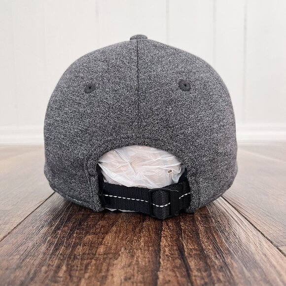 Lululemon Baller Hat Baseball Cap Adjustable Sweat Wicking Heathered Speck Black - Picture 5 of 11